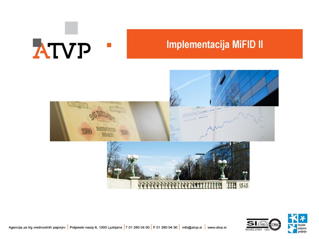 Implementacija MiFID II