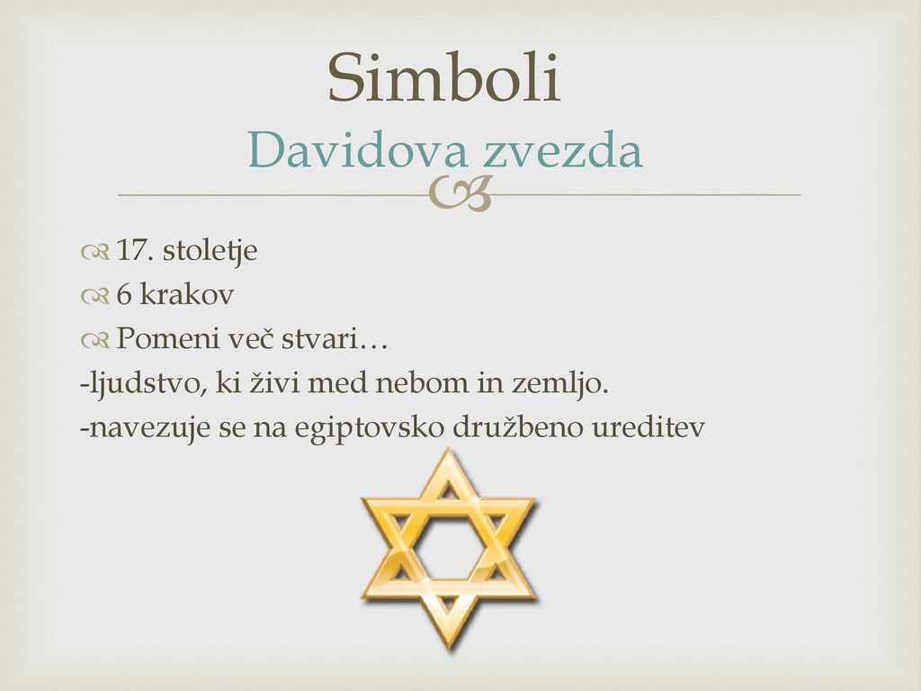 Simboli Davidova zvezda