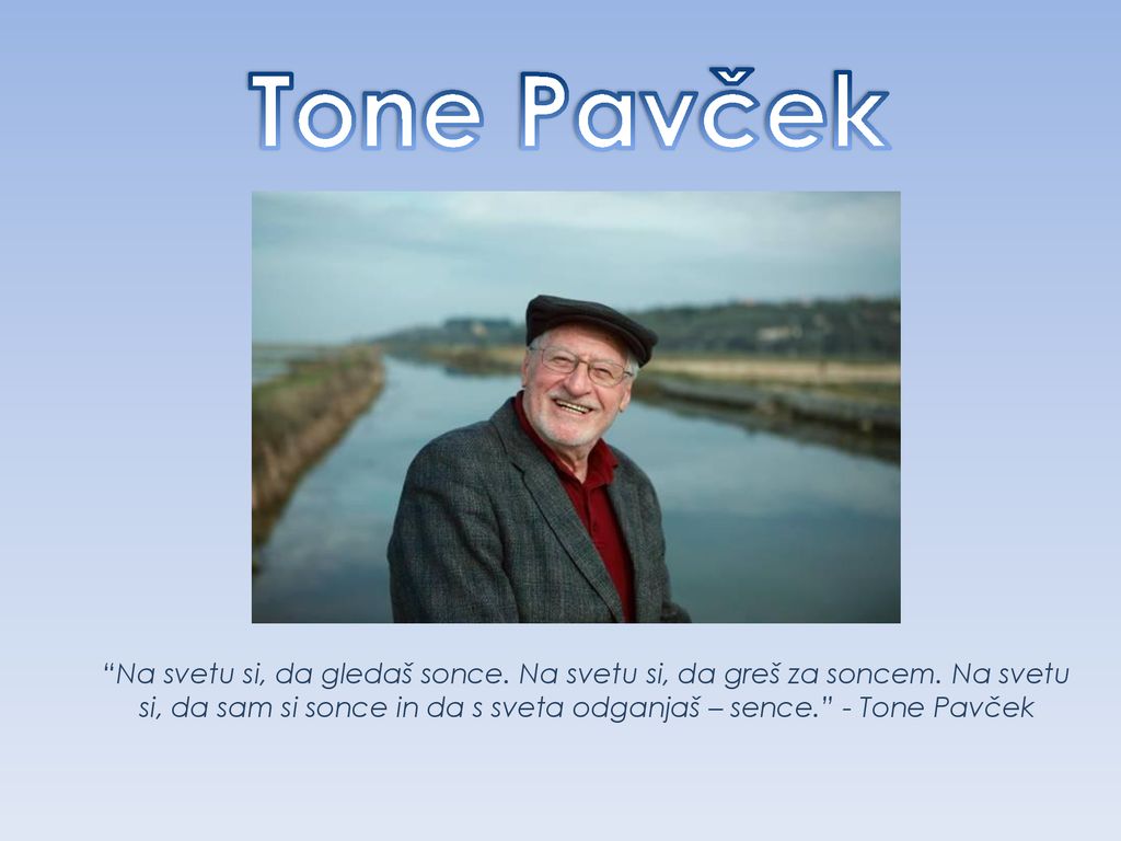 Tone Pavček