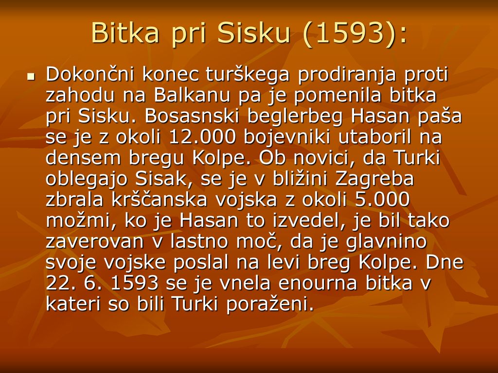 Bitka pri Sisku (1593):
