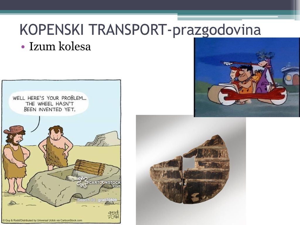 KOPENSKI TRANSPORT-prazgodovina