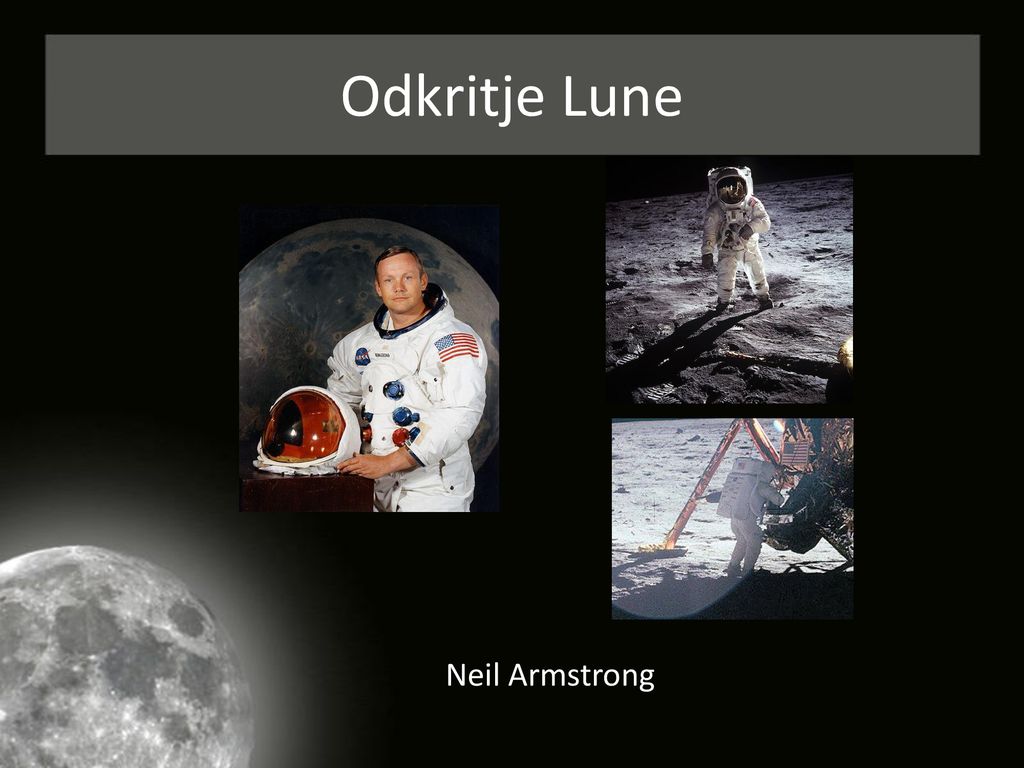 Odkritje Lune Neil Armstrong