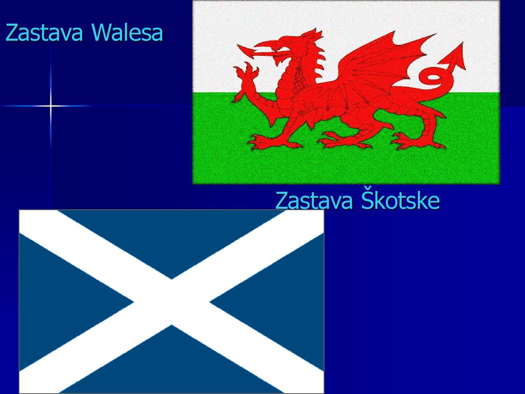 Zastava Walesa Zastava Škotske