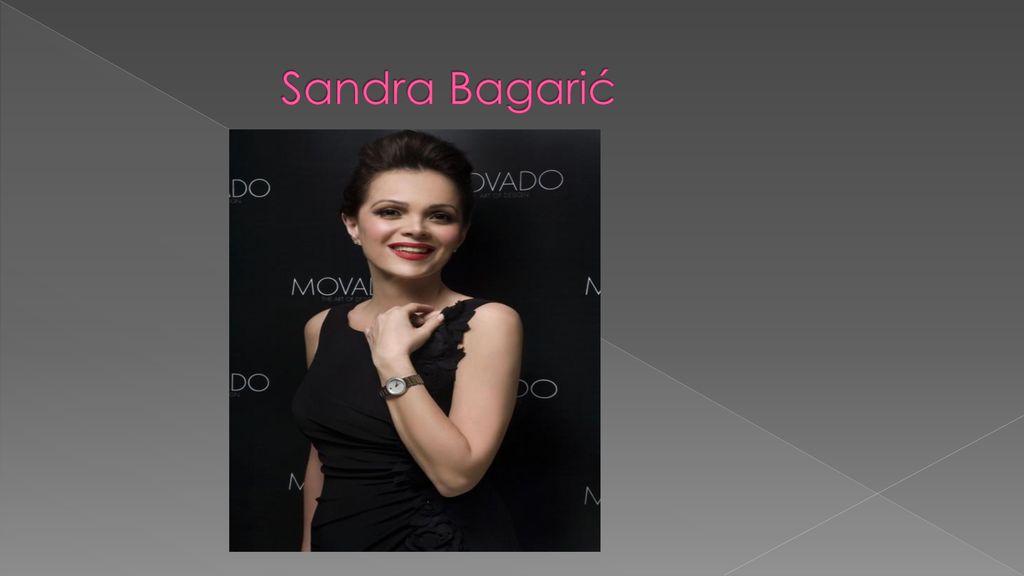 Sandra Bagarić